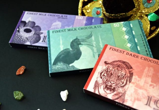 packaging chocolate