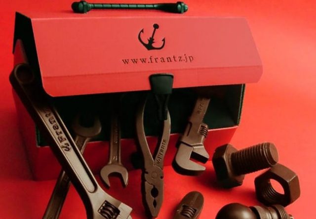 packaging chocolat frantz
