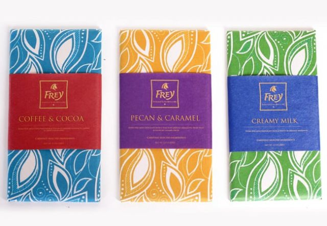 packaging chocolat motifs