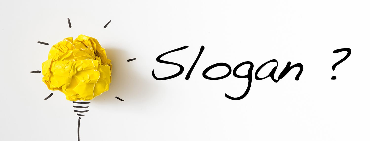 Recherche slogan