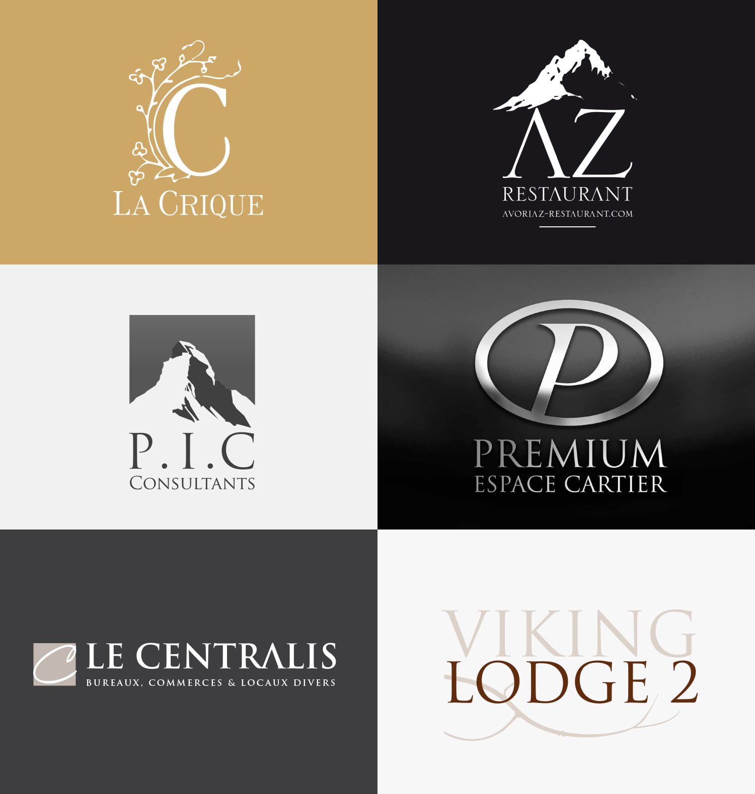 Logo luxe