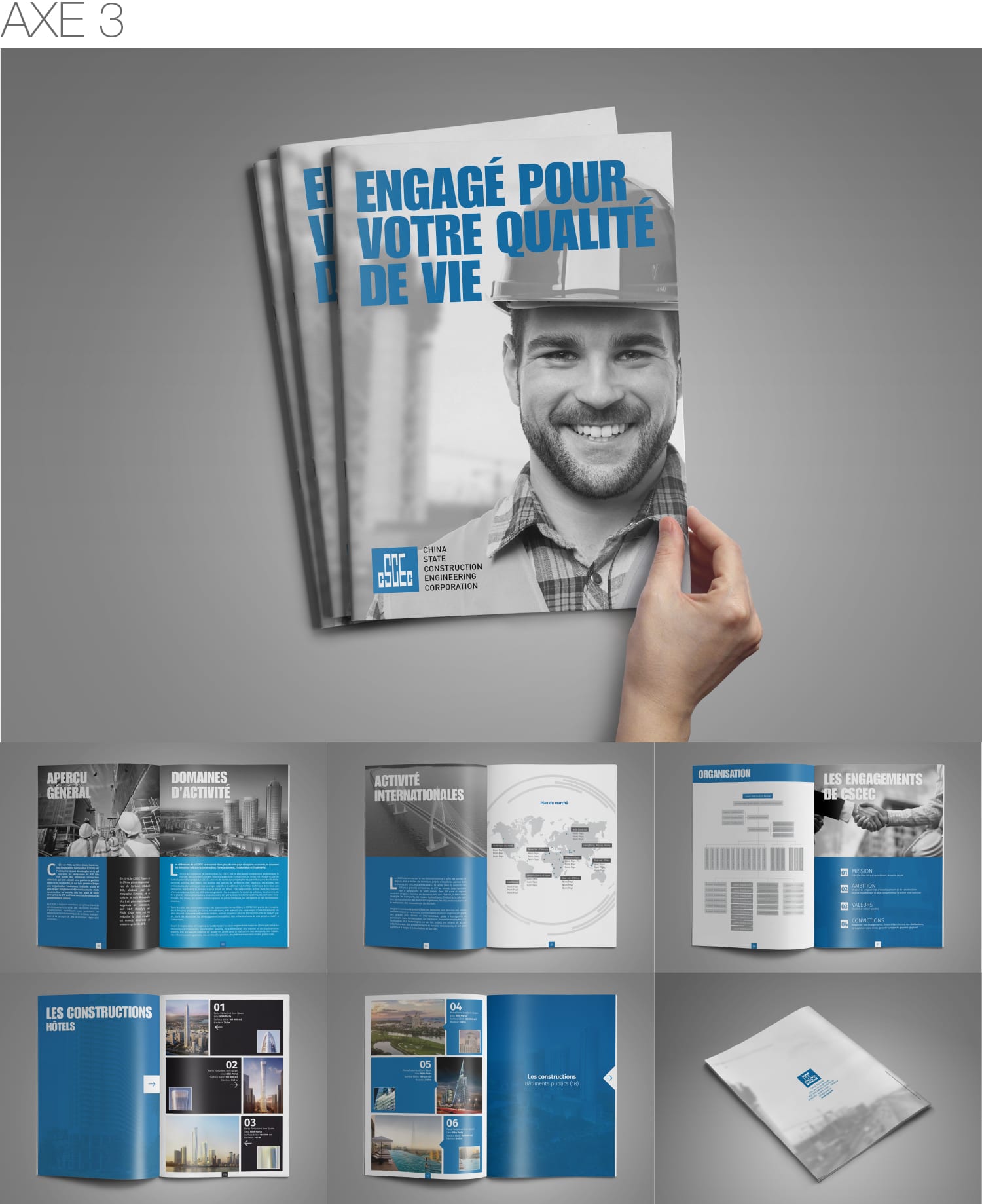Création catalogue
