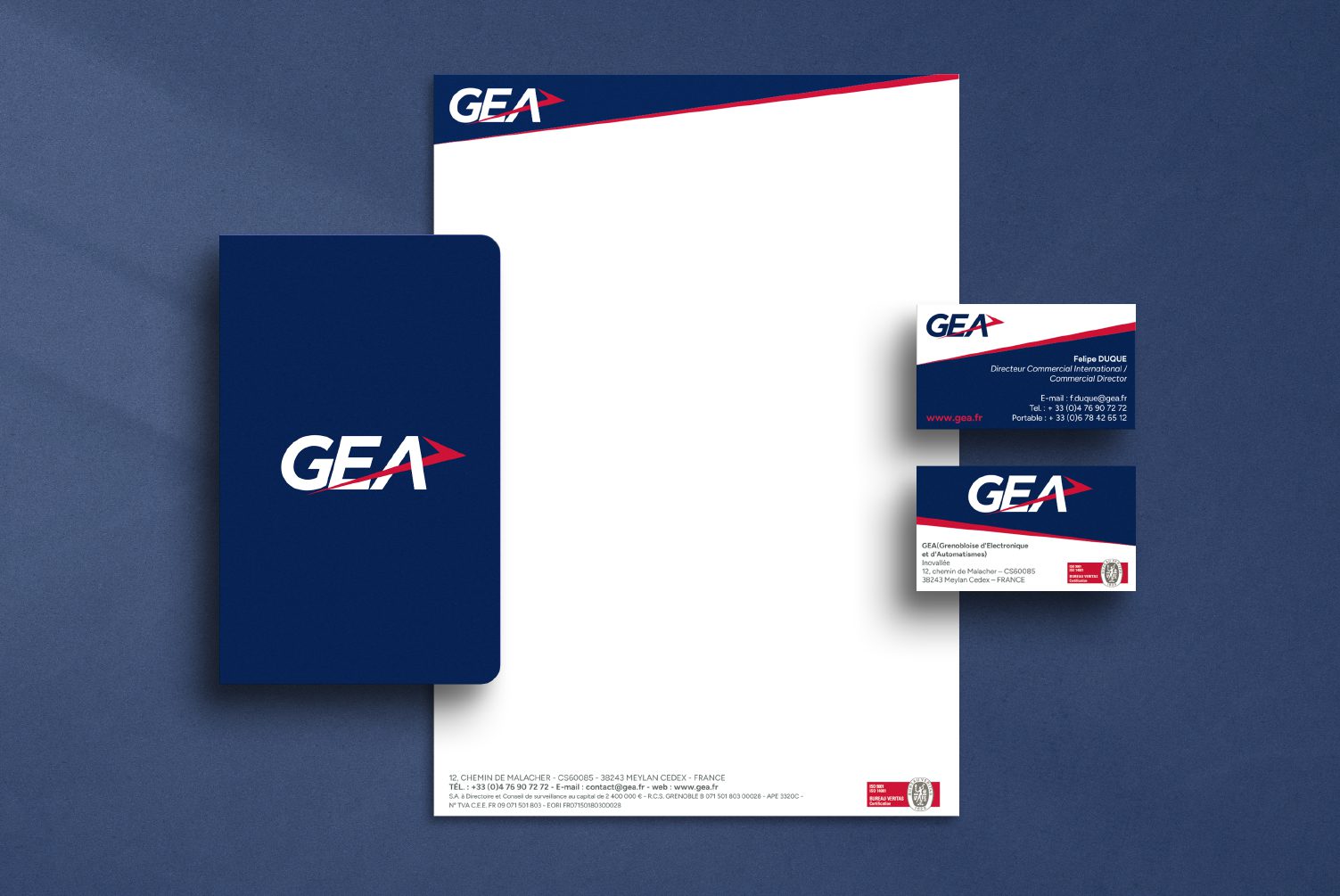 rebranding industrie