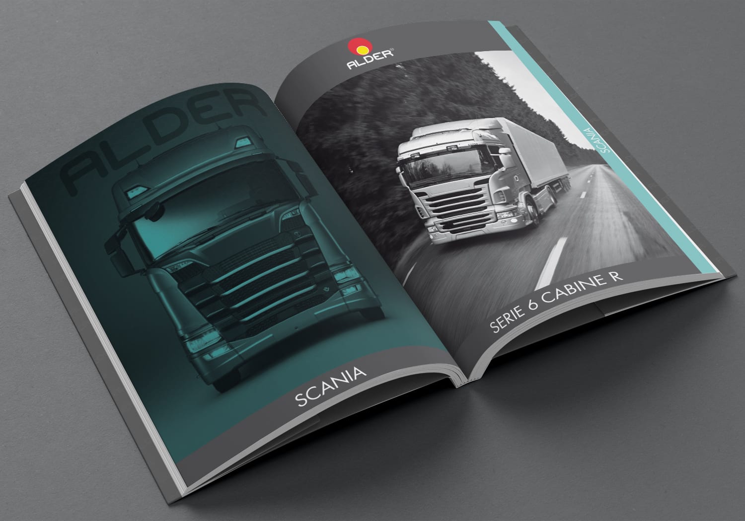 design catalogue produit
