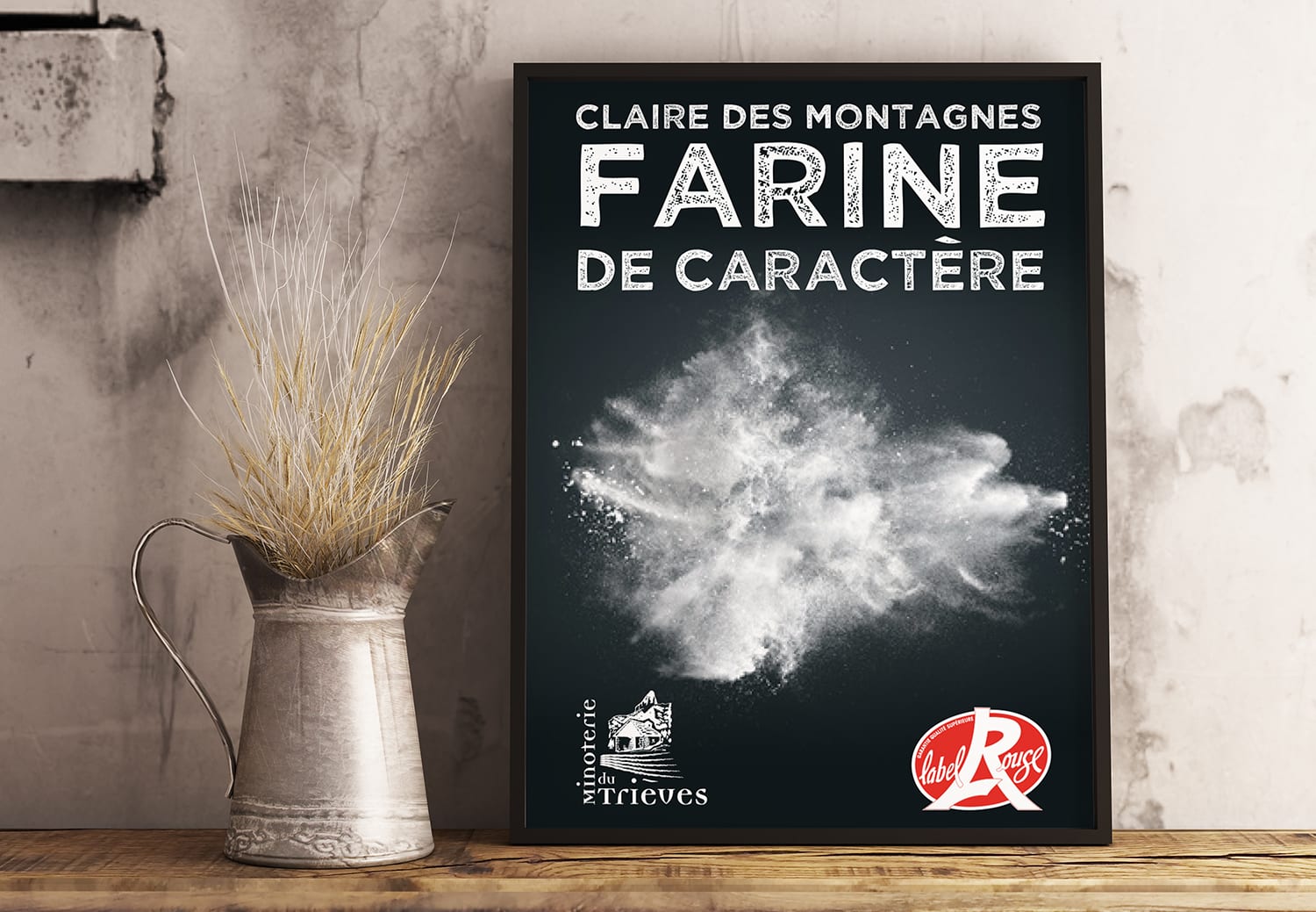 graphiste affiche