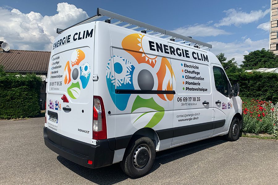 covering vehicule utilitaire Grenoble