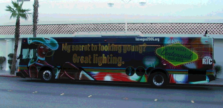 décoration bus
